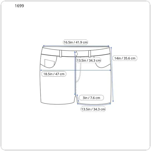 Under $20 Gem | 100% Cotton! American Eagle Paperbag Mom Denim Shorts - Picture 9 of 10